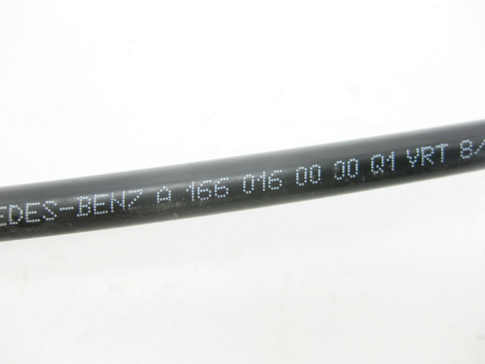 Mercedes-Benz  A1660160000 Вентиляційний шланг заднього редуктора 8 x 1 x 810 мм ML/GLE W166 GL/GLS X166 Одеса - фото 4
