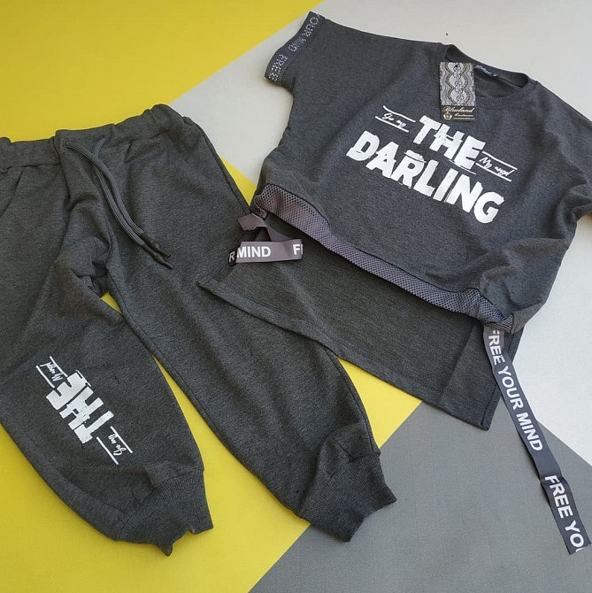 Костюм на девочку 6р 8р 12р Киев - изображение 1