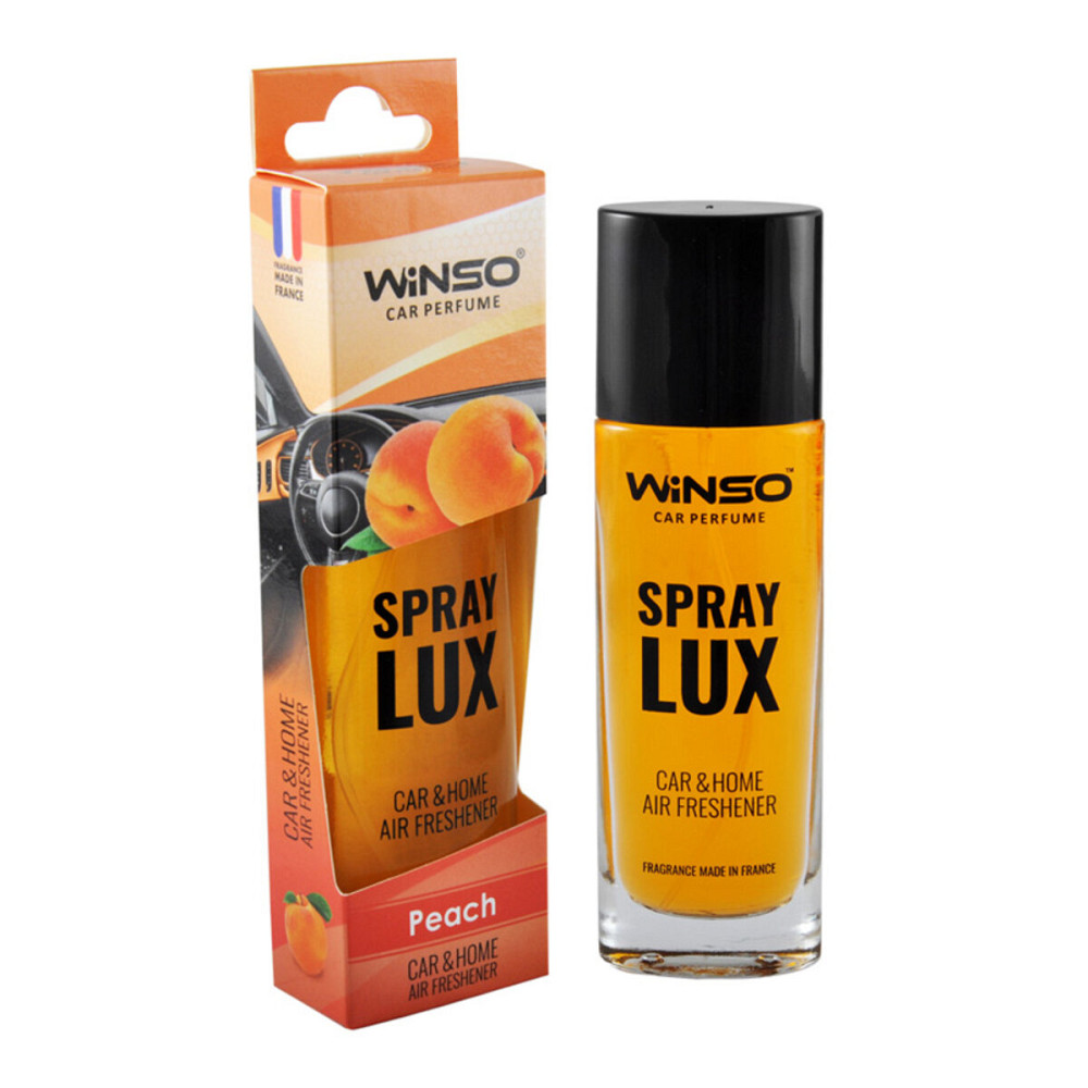 Ароматизатор Winso Spray Lux Peach, 55мл Киев - изображение 1
