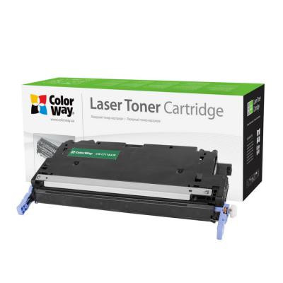 Картридж ColorWay для CANON 711 (HP Q6470A) LBP-5300/5360 black (CW-C711BKM) Винница - изображение 2