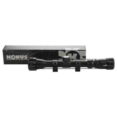 Оптичний приціл Konus KonusFire 3-9x32 30/30 (з кільцями) (7351) Вінниця