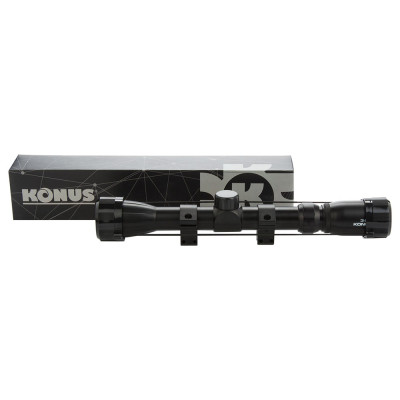 Оптический прицел Konus KonusFire 3-9x32 30/30 (с кольцами) (7351) Винница - изображение 4
