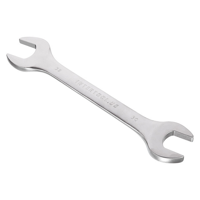 Набір ріжкових ключів INTERTOOL 6-32 мм - надійний набір інструменту Львів - фото 4