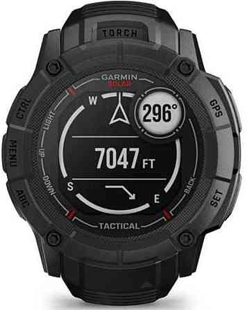 Смарт-Часи: Garmin Instinct 2X Solar - Tactical Edition Black 010-02805-03. Київ