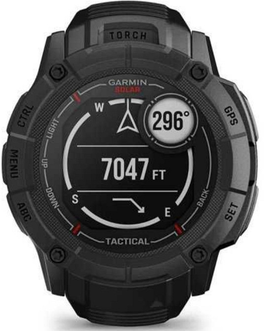 Смарт-Часи: Garmin Instinct 2X Solar - Tactical Edition Black 010-02805-03. Київ - фото 5