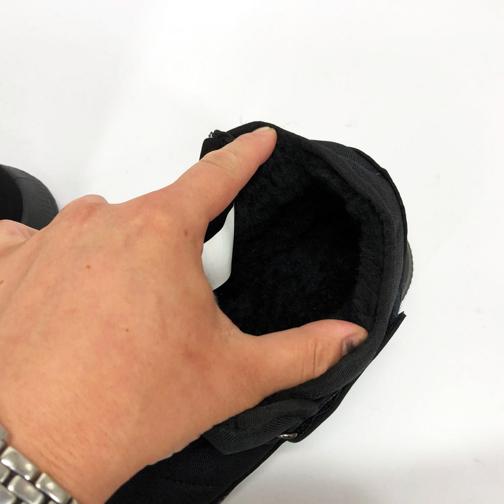 Кращі зимові кросівки 42р 27см, Зимові теплі тактичні кросівки Класичні на хутрі OQ-45 Львів - фото 1