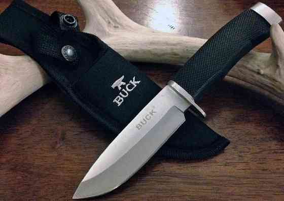 Ніж мисливський Buck Silver / 22 см / 11 см Дніпро