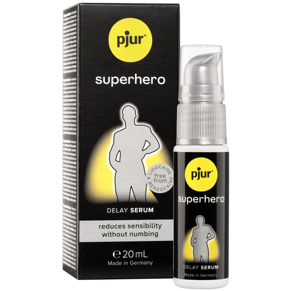 Пролонгирующая сыворотка PJUR Superhero Serum, 20 мл Sex Aura Киев - изображение 1