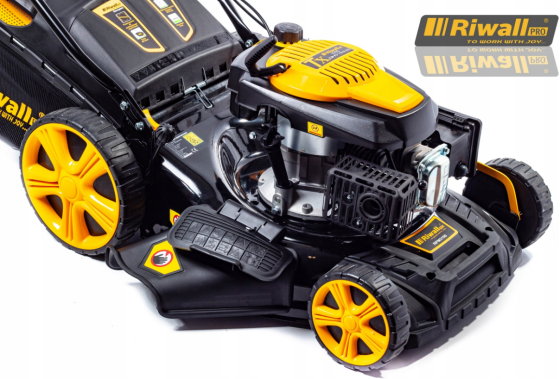 Газонокосарка бензинова RIWALL 51см 9в1 (Чехія) Київ