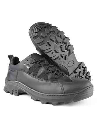 Мужские военные кожаные кроссовки СПАРТА демисезонные черные, тактические водостойкие кожаные кроссовки Львов