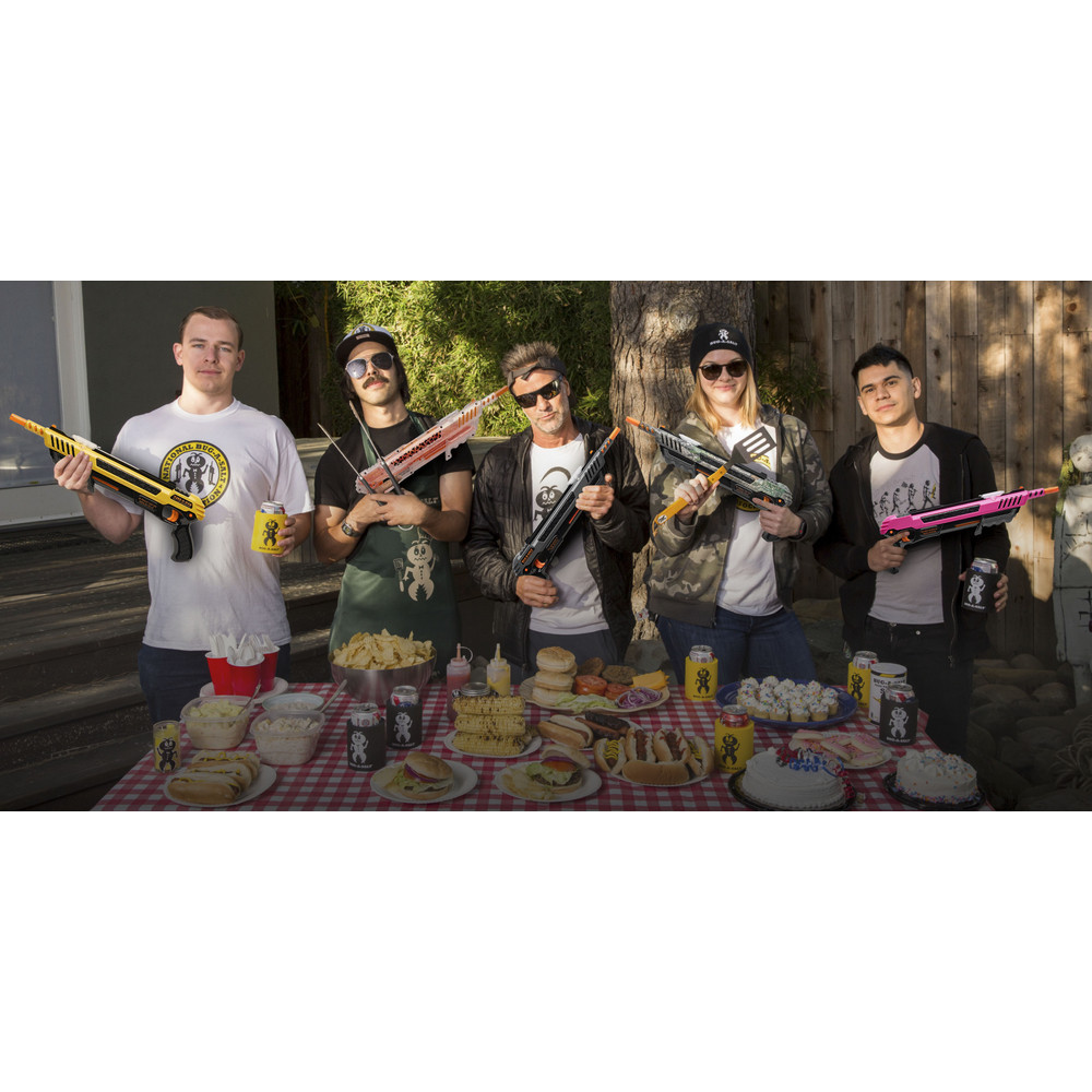 Сольова гвинтівка для полювання на комах Bug-A-Salt 3.0 - Жовта Київ - фото 15