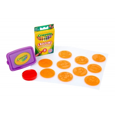 Набор для творчества Crayola Штампомания (256275.006) Винница - изображение 2