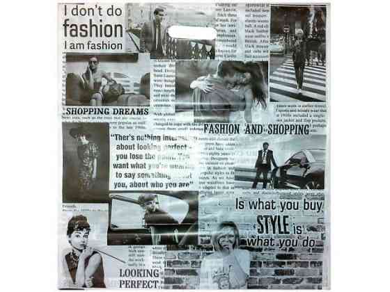 Пакеты с вырубной ручкой(45*50)