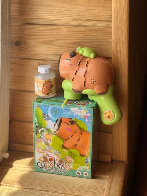 Пистолет детский автоматический пистолет пулемёт для мыльных пузырей AND 363-66 Коломыя - изображение 2