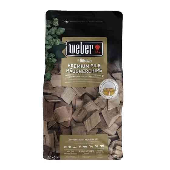 Щепа для копчения Пиво Weber 17782 Код: 010481 Ровно