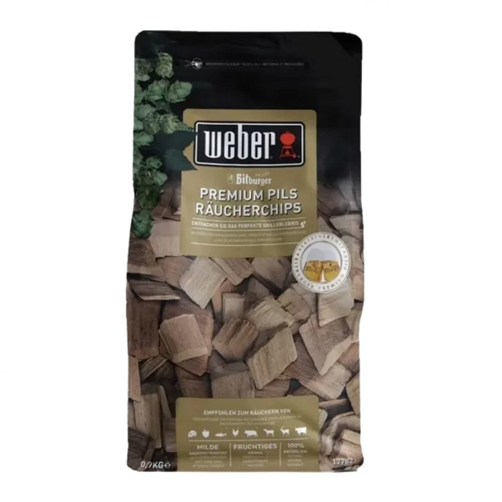 Тріска для копчення Пиво Weber 17782 Код: 010481 Рівне - фото 1