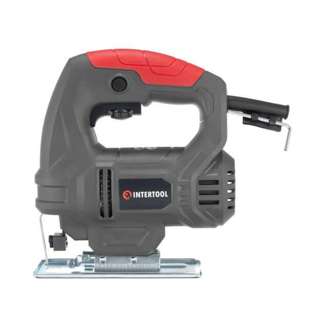 Електролобзик, 0,5 кВт, 0-3000 хід/хв, глибина розпилу 55 мм INTERTOOL DT-0446 Київ - фото 2