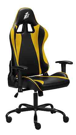 Крісло для геймерів 1stPlayer S01 Black-Yellow ( чорний з жовтим ) Харьков
