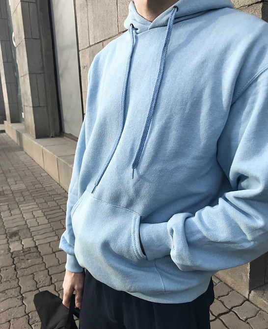 Чоловіча/Жіноча толстовка з капюшоном і кишенею спереду/худі/балахон Чернівці - фото 2