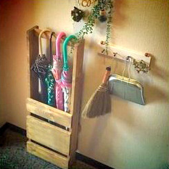 Подставка для зонтов 