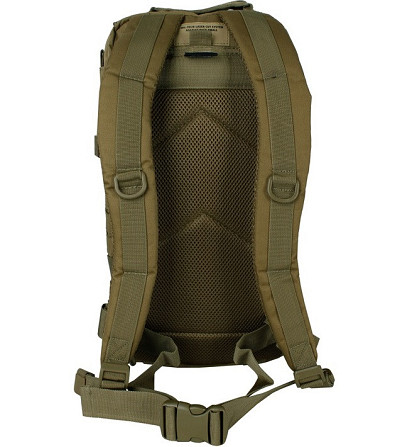 Тактичний Рюкзак 20 літрів з Molle Mil-Tec від Sturm "ASSAULT LASER CUT" (1402605) Coyote Нововолинськ - фото 6