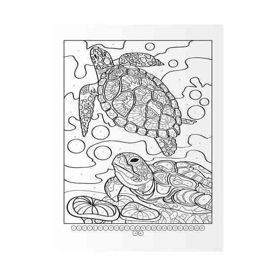 Розмальовка антистрес "Relax color book 4 в 1" РМ-80-03, 32 сторінки Вінниця