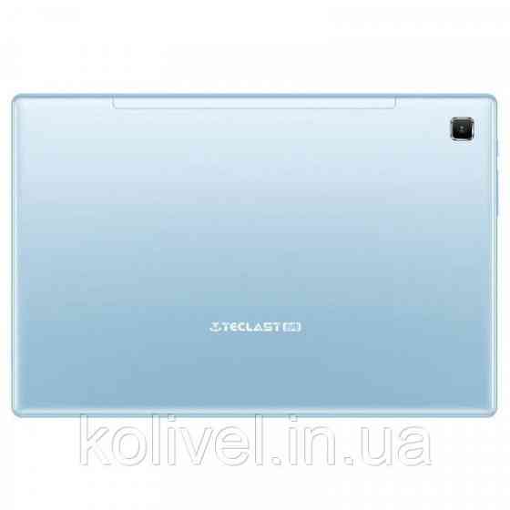 Планшет Teclast P20S 10.1” HD / 4GB / 64GB / MTK6762 / 6000mAh / LTE / 2+5Mp / Metal / Sea Blue Киев