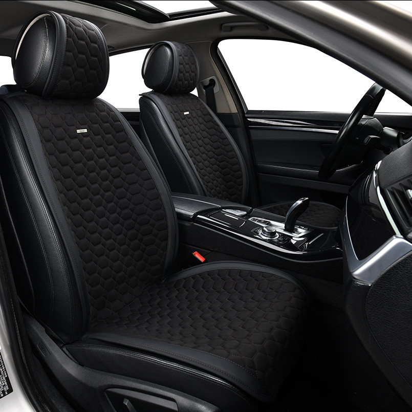 Преміум накидки для передніх сидінь Beltex Monte Carlo, black 2шт. Львів - фото 7