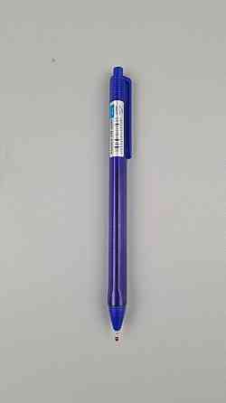 Ручка кулькова автоматична "AXENT Tri-Gripr 1081" СИНЯЯ (12 шт.) Харків