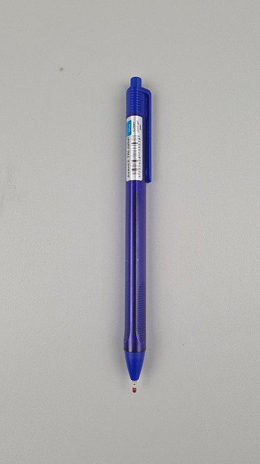 Ручка кулькова автоматична "AXENT Tri-Gripr 1081" СИНЯЯ (12 шт.) Харків - фото 2