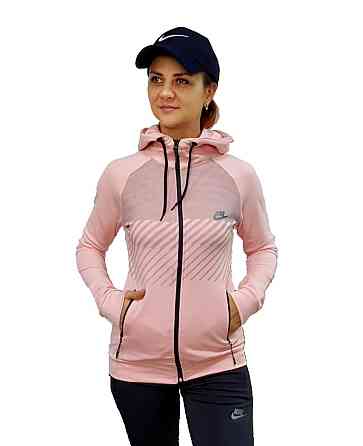 Женский спортивный костюм Nike W Nsw Essntl Pqe Trk Suit,производство Малайзии. Киев