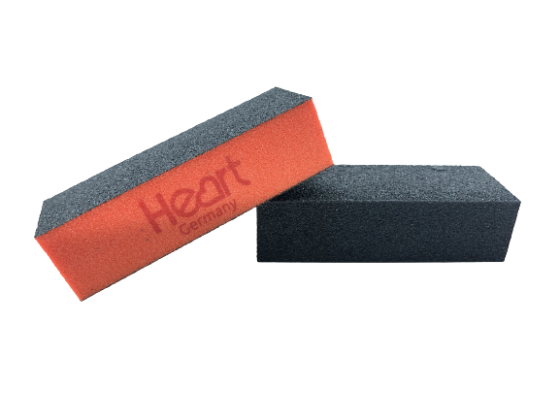Баф для шлифовки малый прямоугольный 3 х сторонний HEART (180/180/180) Киев