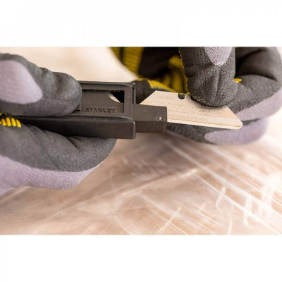 Лезо Stanley Carbide, трапецеподібні із закругленими кутами, 10 штук. (FMHT11012-2) Вінниця - фото 3