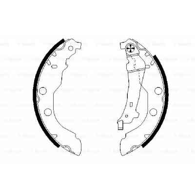 Тормозные колодки Bosch 0 986 487 549 Винница