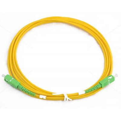 Оптический патчкорд Cor-X SC/UPC-SC/UPC SingleMode Simplex 5м (OFPC-SC/UPC-SC/UPC-5) Винница - изображение 1