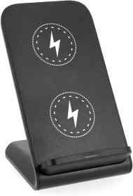 Беспроводная настольная зарядка 5V 3A 15W (два положения) Одесса