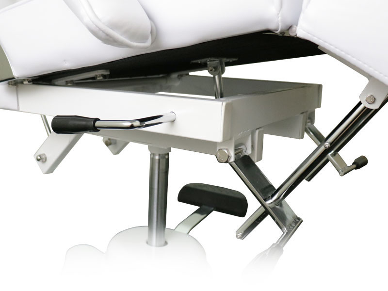 Кушетка педикюрная модель CH-234-1, с гидравлической регулировкой высоты Киев - изображение 17