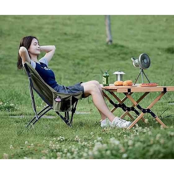 Стілець складаний Naturehike CNK23JU0001, темно-зелений Киев