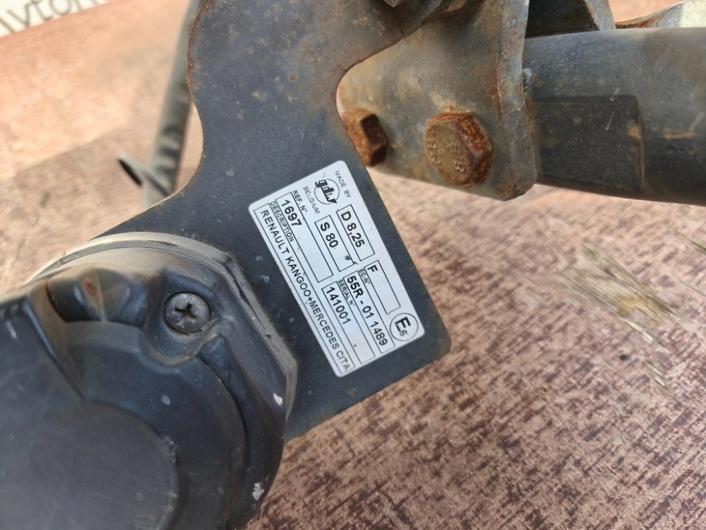 Фаркоп Renault Kangoo 2008-2016 Ковель - фото 3