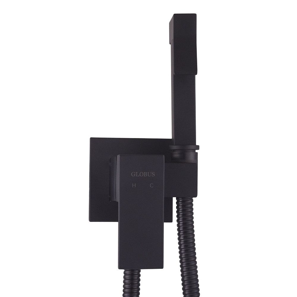 Змішувач гігієнічний Globus Lux Niagara  GLN-0-106MIX-BB Луцк - изображение 1