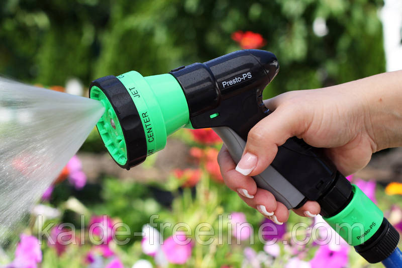 Пістолет для поливу пластиковий Presto-PS насадка на шланг (2048N) Харьков - изображение 9