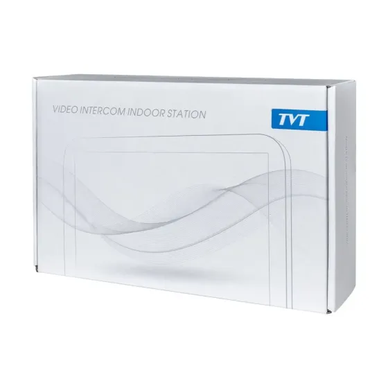 IP-відеодомофон з WiFi 7" TVT TD-E2137-PE/TP/WF White (82-00407) Київ