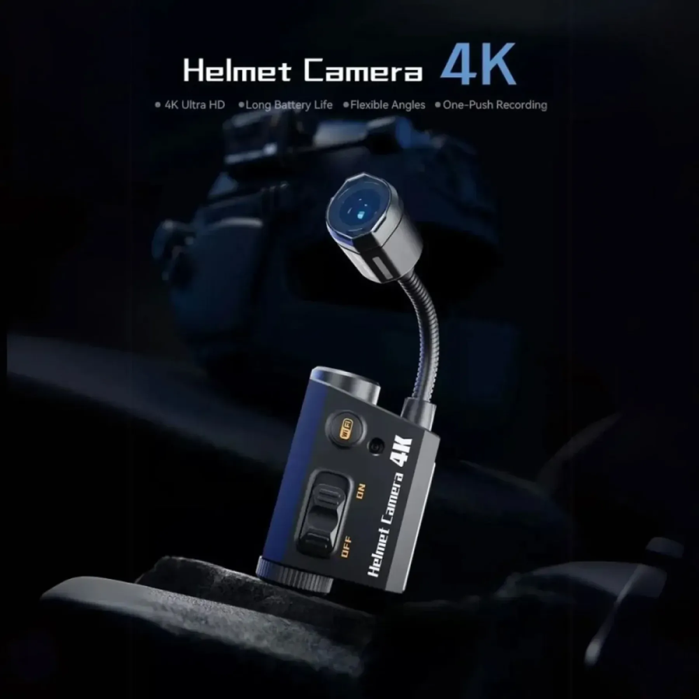 Экшн камера на шлем-каску RunCam 4K WiFi  60 FPS Винница - изображение 9