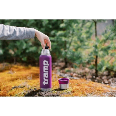 Термос Tramp Expedition Line 0.75 л Purple (UTRC-031-purple) Вінниця - фото 12