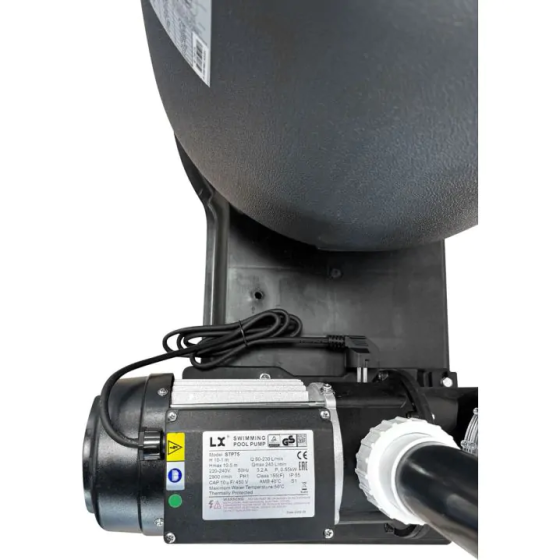 Фильтрационная установка для бассейнов Aquajoy D500-STP100M (10 м3/ч. D500) Киев