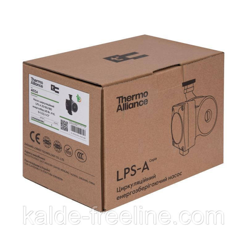 Насос циркуляционный Thermo Alliance LPSA 25/60/180 Харків - фото 9