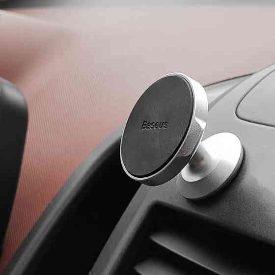 Держатель телефона автомобильный Baseus Small Ears Series Magnetic Suction Bracket Vertical Type черный Львов