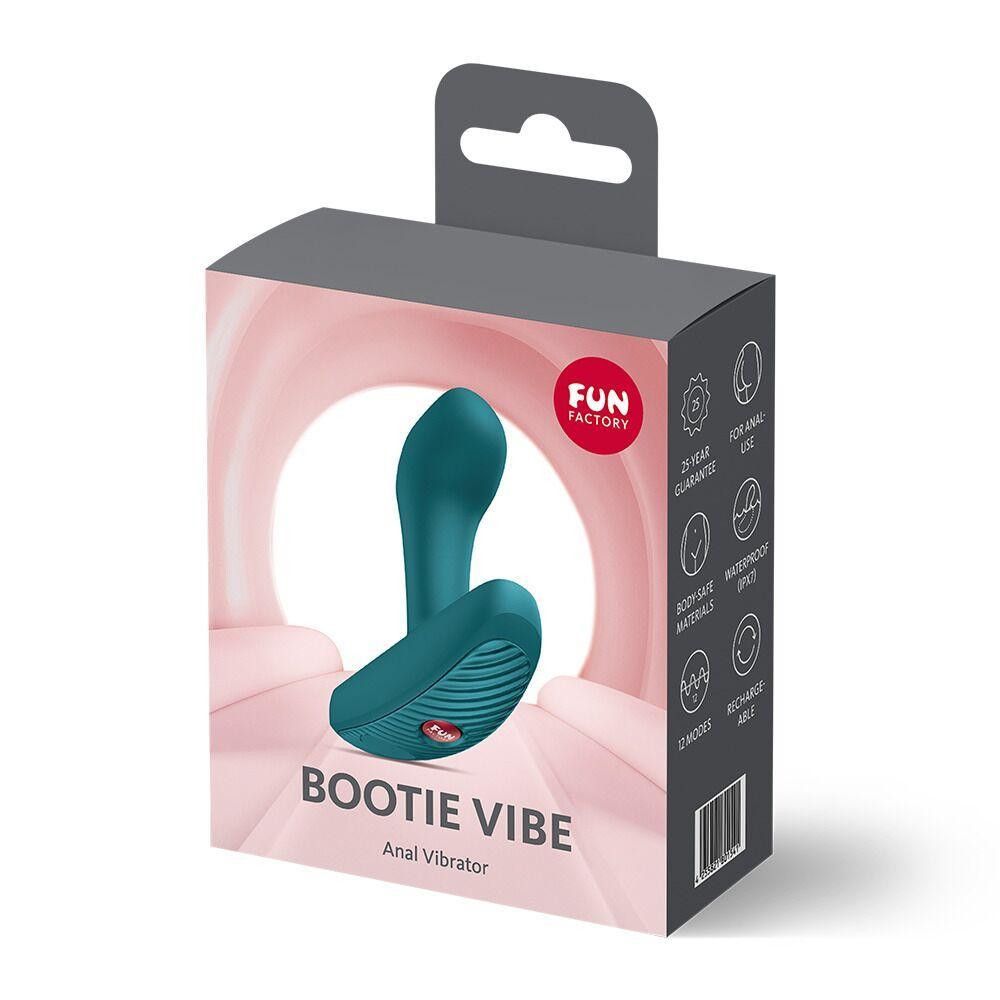 Анальная пробка Fun Factory Bootie Vibe Bottle Green Sex Aura Киев - изображение 9