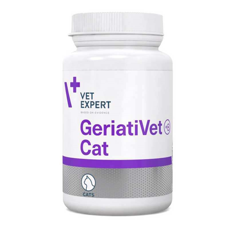 Добавка для старіючих котів  від 8 років VetExpert GeriatiVet Cat (ВетЕксперт ГератіВет Кет) Запоріжжя - фото 1