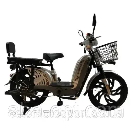 Электровелосипед Crosser E-Delta 800W 60V-15A Lead-Acid шины 17«-17» купить в интернет-магазине Одесса - изображение 2